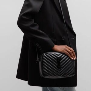 YSL Lou Bag with Tassel